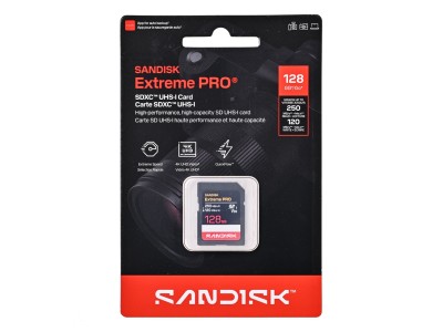SanDisk Extreme PRO SD UHS-I 128