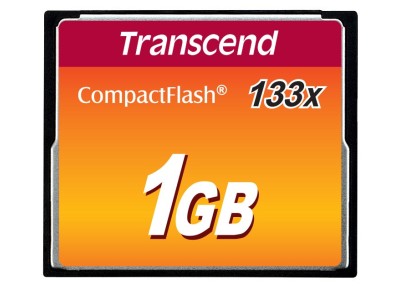 Transcend CompactFlash 133x 1GB