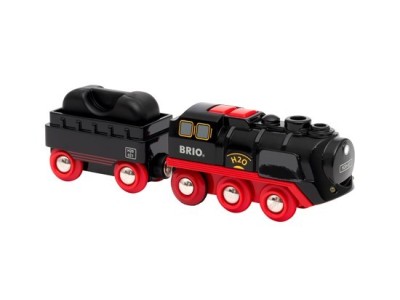 BRIO Battery-Operated Steaming Train