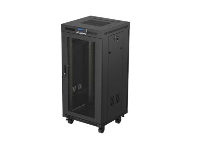 Lanberg FF01-6624-23BL rack cabinet 24U Freestanding