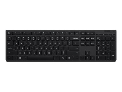 Lenovo Professional Wireless Rechargeable (Nordic) keyboard