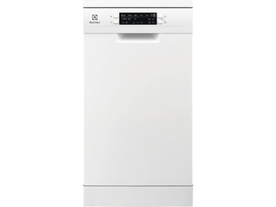 Electrolux brīvstāvoša trauku mazgājamā mašīna, balta