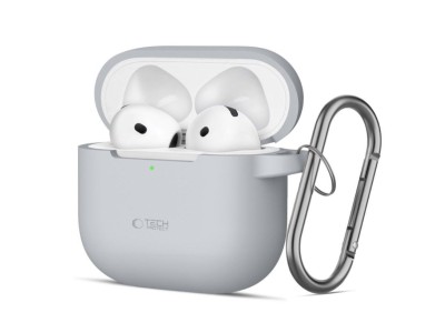 Tech-Protect Apple  AIRPODS 4 CRAYON SILICONE