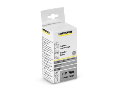 CarpetPro RM 760 Cleaner - tablets