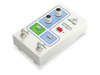 Behringer OCTAVE DIVIDER Efekt typu ring
