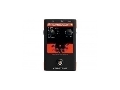 TC Helicon VoiceTone R1 Reverb