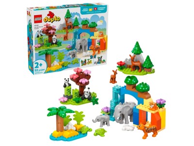 LEGO DUPLO 10446 3in1 Wild Animals