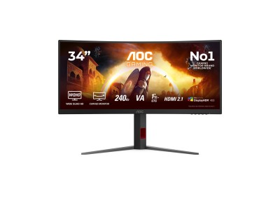 AOC G4 CU34G4Z computer monitor 86