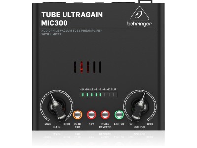 Behringer MIC300 audio preamplifier