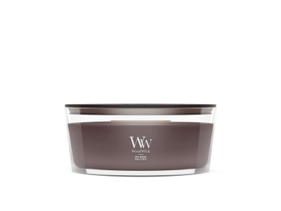 WoodWick Iris Woods wax candle Ellipse