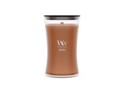WoodWick Radiant Amber wax candle Cylinder