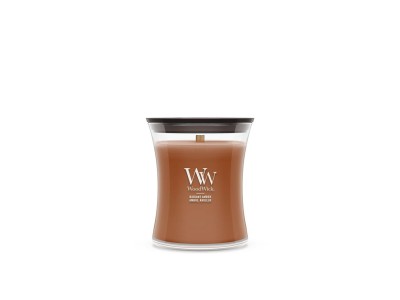 WoodWick Radiant Amber wax candle Cylinder