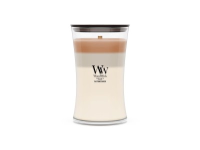 WoodWick Café Macchiato wax candle Cylinder