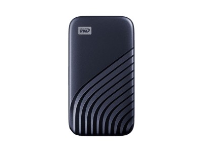External SSD|WESTERN DIGITAL|My Passport|1TB|USB-C|Write speed 1000
