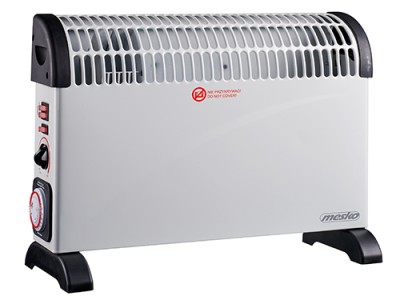 Mesko | Convector Heater with Timer