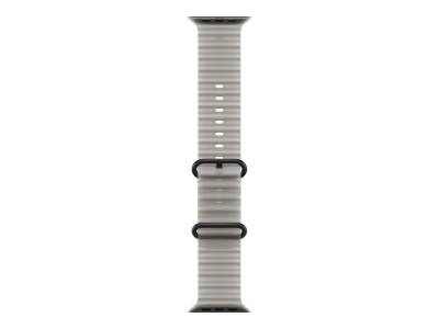 APPLE 49mm Translucent Grey Ocean Band