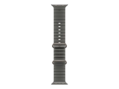 APPLE 49mm Translucent Black Ocean Band
