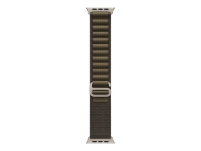APPLE 49mm Dark Olive Alpine Loop