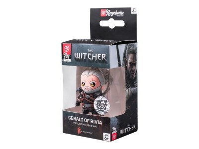 3D Keychain Good Loot The Witcher