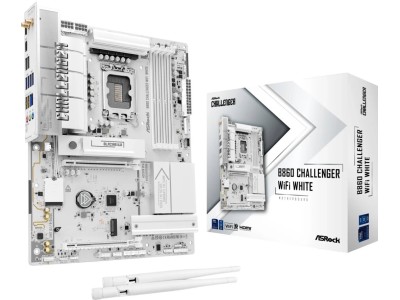 Asrock B860 CHALLENGER WIFI motherboard