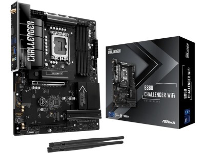 Asrock B860 CHALLENGER WIFI motherboard