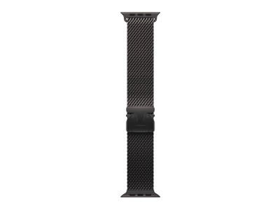 APPLE 49mm Black Titanium Milanese Loop