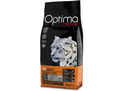 OPTIMANOVA Cat Adult Sterilised Salmon and