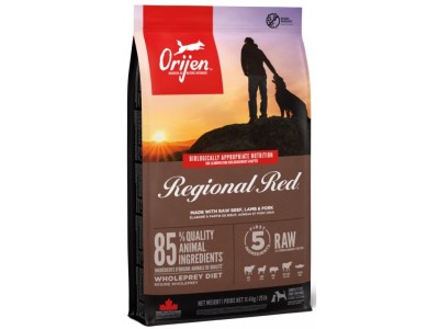 ORIJEN Regional Red - dry dog