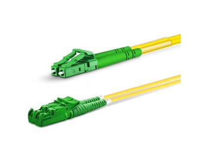 Equip E2000/APC to LC/APC Fiber Cable
