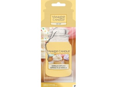 YANKEE VANILLA CUPCAKE Scented Air Freshener