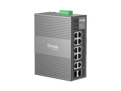 TP-Link Omada 10-Port Gigabit Industrial Easy