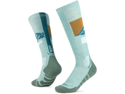 BUFF Merino HW Over Calf Socks