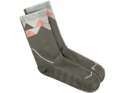 BUFF THERMONET® Crew Socks TC, Olive