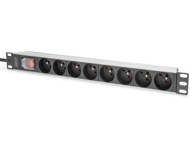 Digitus Socket strip with aluminum profile