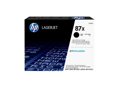HP 87X High Yield Black Original