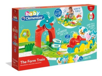 Clementoni The Farm Train