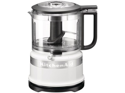 KitchenAid, 240 W, balta - Smalcinātājs