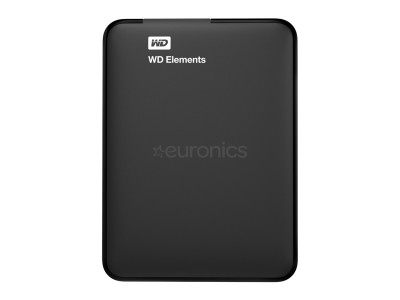 Ārējais HDD cietais disks Elements, Western
