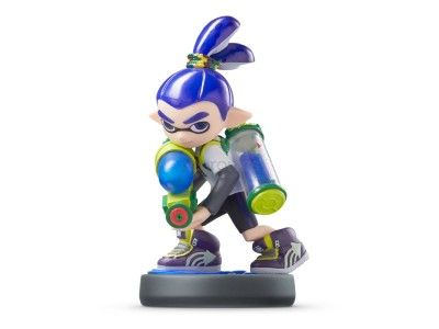 Wii U Amiibo Nintendo Inkling Boy