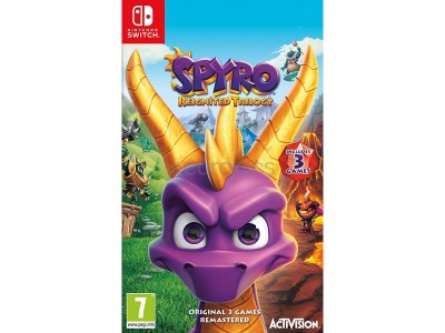 Nintendo Switch spēle, Spyro Reignited Trilogy