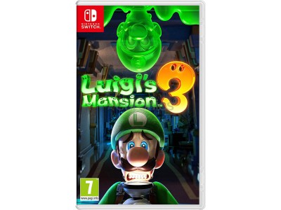 Nintendo Switch spēle, Luigi`s Mansion 3