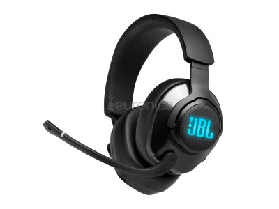 JBL Quantum 400, melna/zila - Austiņas