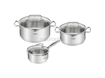 Tefal Duetto+, nerūsējošā tērauda - Katlu