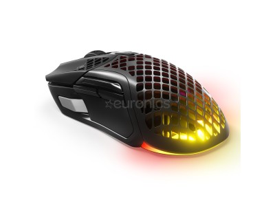SteelSeries Aerox 5, optiskā, melna -