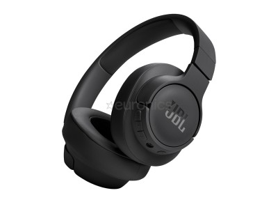 JBL Tune 720BT, melna - Bezvadu