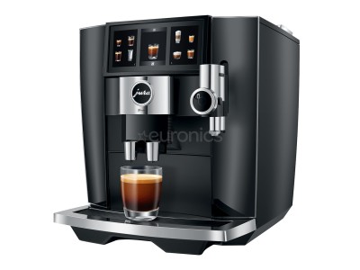 JURA J8 twin, Diamond Black, melna