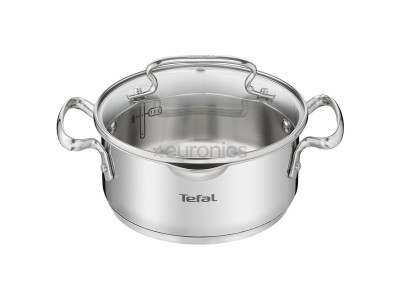 Tefal Duetto+, diametrs 18 cm, nerūsējošā