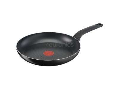 Tefal Simply Clean, 24 cm, melna