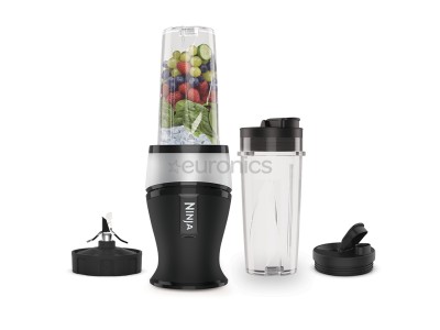 Ninja Nutri, 700 W, melna/sudraba -