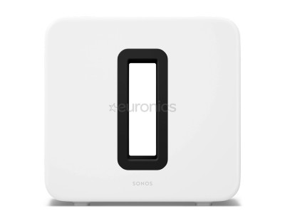 Sonos Sub 4, Wi-Fi, balta -